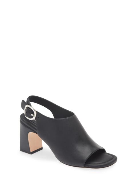rag & bone rag & bone Gigi Slingback Sandal in Black at Nordstrom