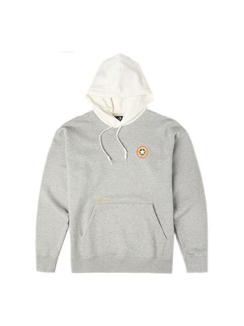 Men's Converse x Bugs Bunny Crossover Embroidered hooded Pullover Long Sleeves Casual Gray 10021414-