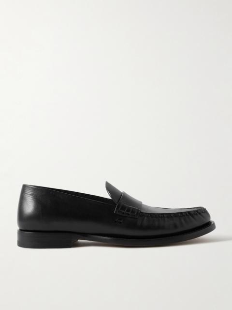 The Row Novus Leather Loafers