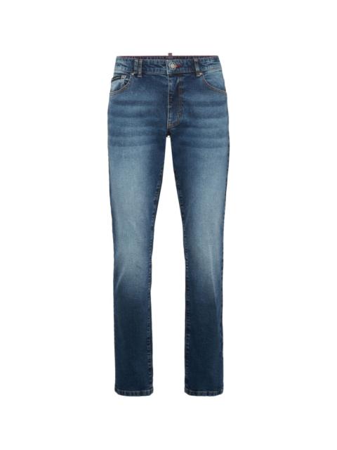 PHILIPP PLEIN Straight Cut Jeans