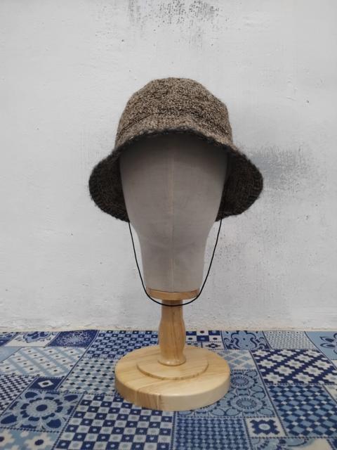 Other Designers Archival Clothing - Unbranded brown harajuku Japanese style hat