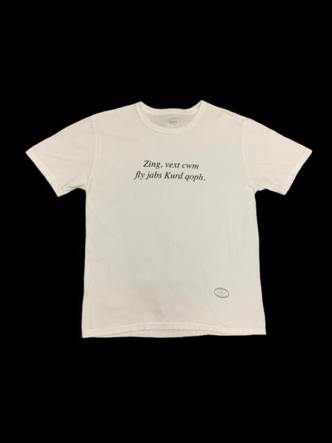Other Designers Japanese Brand - TANG TANG Poem Alternative Craft Tshirt