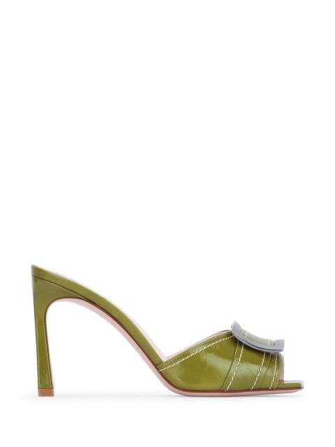 Roger Vivier Roger Vivier Women Trompette Stitching Mule 85