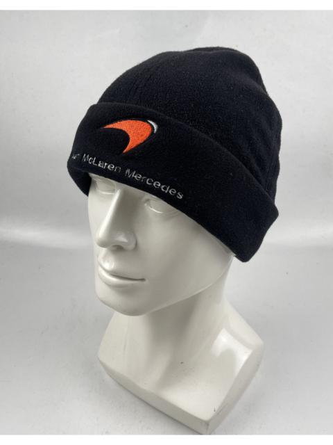 vintage mc laren beanie hat tc41