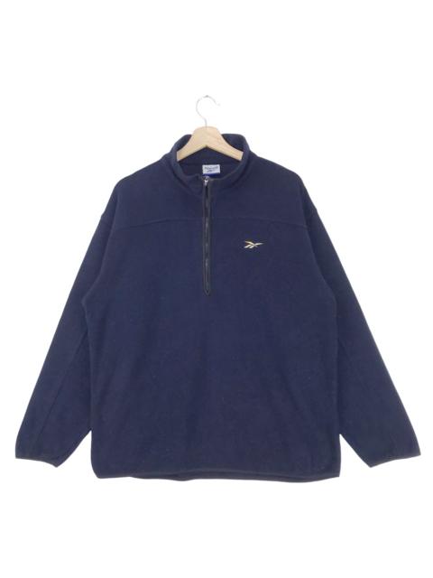 Other Designers Vintage - 90s Reebok fleece Half Zip