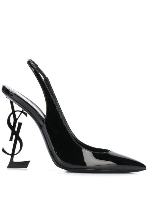 SAINT LAURENT Opyum 110mm slingback pumps
