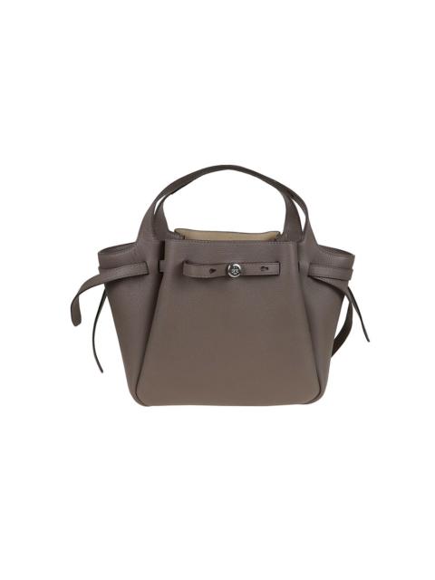 Other Designers Tory Burch Romy Pebbled Satchel