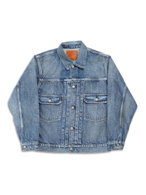FULLCOUNT Full Count 2102 Dartford Type II Denim Jacket