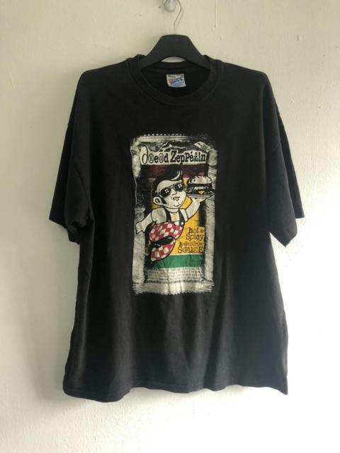 Other Designers Band Tees - Vtg DREAD ZEPPELIN T Shirt 1990s not Led Zeppelin