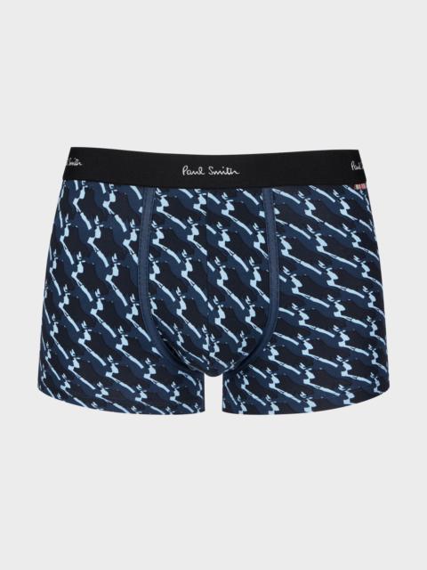 Paul Smith Navy 'Jumping Rabbits' Boxer Briefs