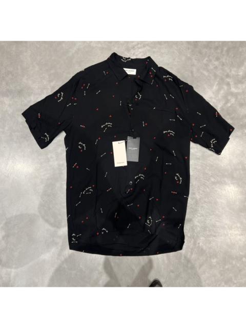 Saint Laurent Short Sleeve Shirt in Large