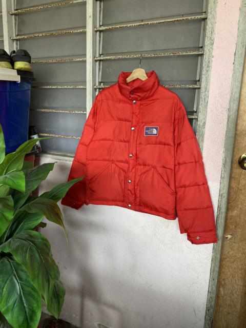 Nanamica Distressed The North Face Purple Label Puffer Jacket