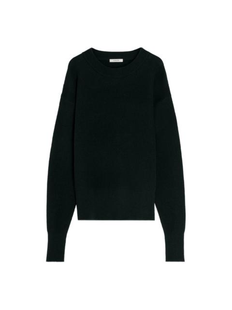 Lemaire Lemaire Black Sweaters & Knitwear - Sweatshirts Men