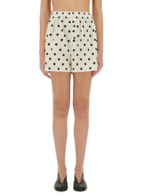 Moschino Women "Polka Dots" Shorts