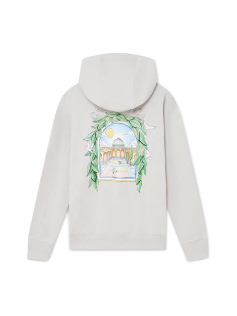 CASABLANCA L'Arche Hooded Sweatshirt