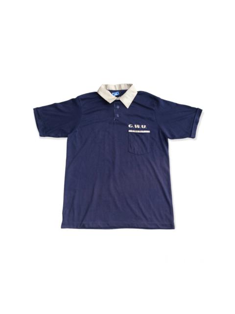 Other Designers vintage champion polo shirt made in usa