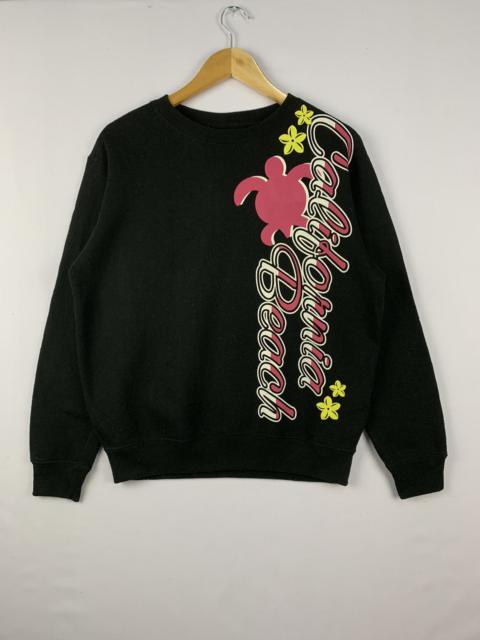 Other Designers Other - The Breaker Surf California Beach Sweatshirt Black Medium