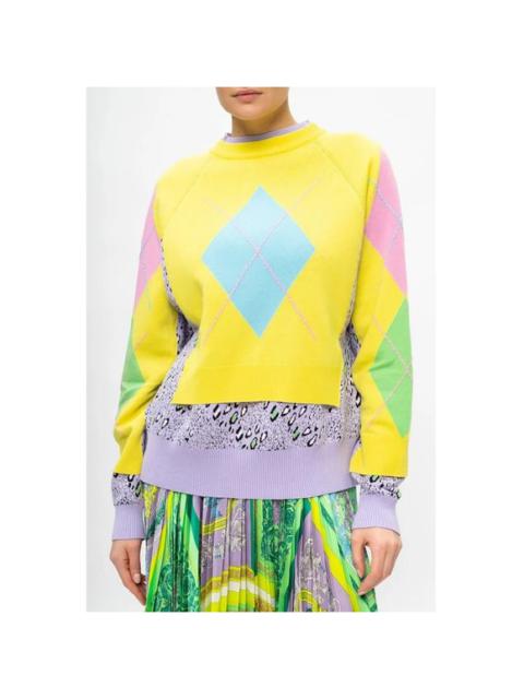 VERSACE Versace Cotton Wool Cardigan 44