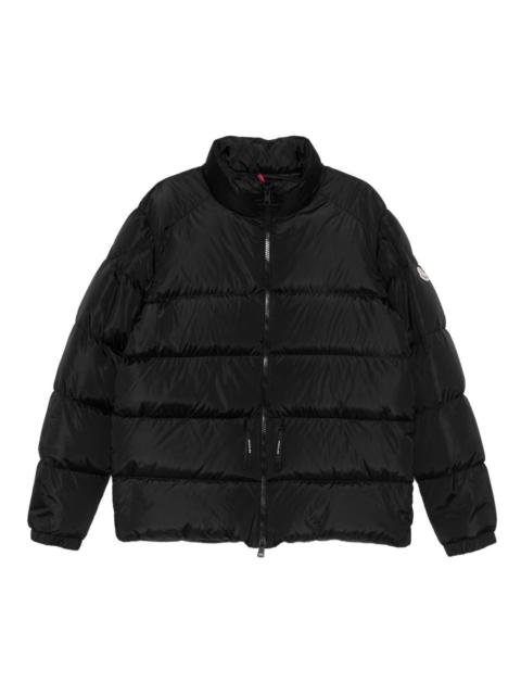 Moncler logo-patch padded jacket