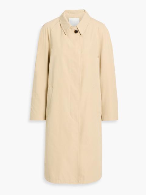 Other Designers Laura cotton trench coat