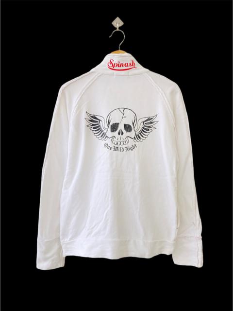 Other Designers Vintage - Spinash One Mild Night Zip Ups Sweater