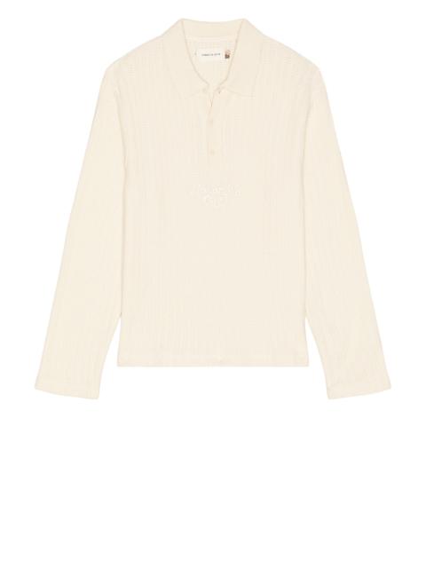 HONOR THE GIFT Long Sleeve Knit Polo