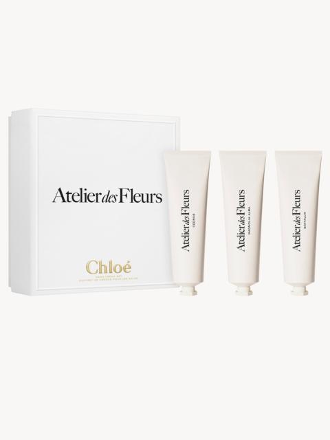 Chloé ATELIER DES FLEURS - HAND CREAM GIFT SET