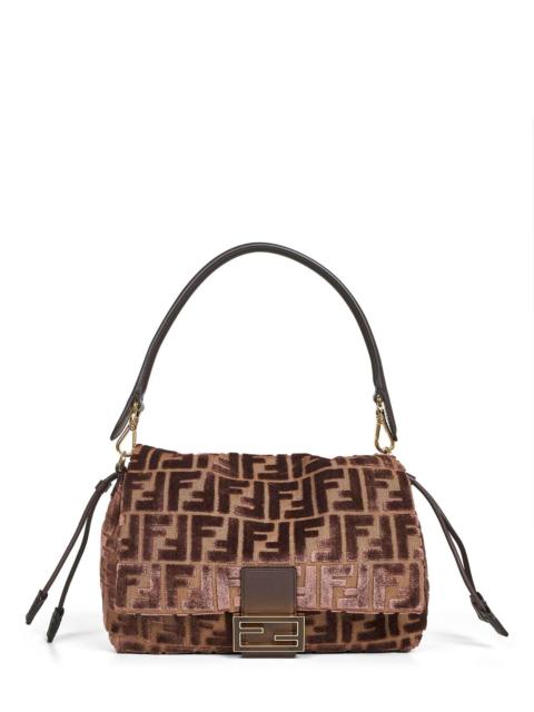 FENDI Fendi Women Brown Medium Baguette Mamma Shoulder Bag