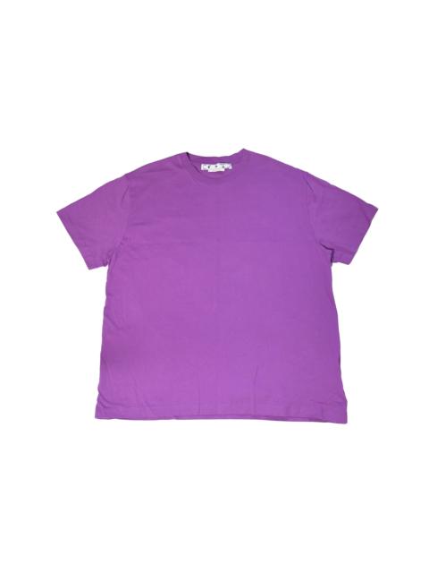 Off-White Off-White Diag Tab T-shirt Purple