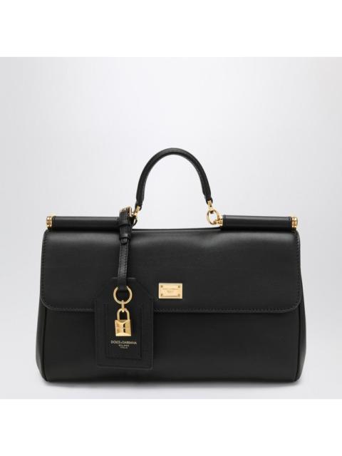 Dolce & Gabbana Dolce&Gabbana Handbag My Sicily In Black Leather Women