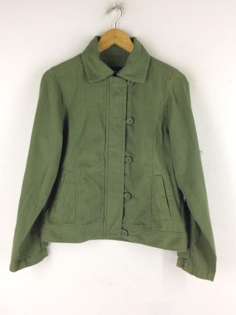 Other Designers Japanese Brand - East Boy green jacket
