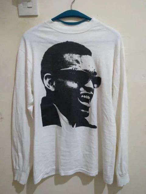 Other Designers Vintage - 🔥 90s RAY CHARLES LONGSLEEVES RAP TEE/SNOOP DOGG