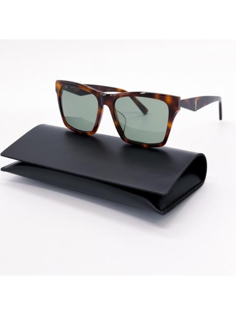 SAINT LAURENT NEW SAINT LAURENT SLM104F 003 SUNGLASSES SL M104