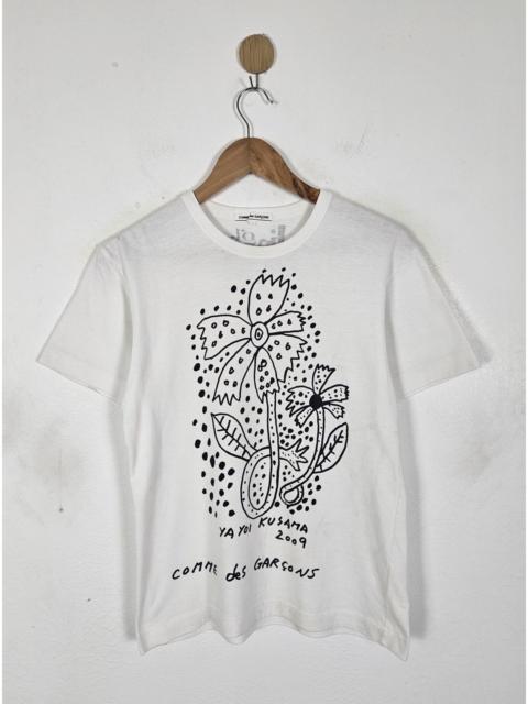 Comme Des Garçons Comme des Garcons CDG Yayoi Kusama 2009 Jingle Flowers shirt