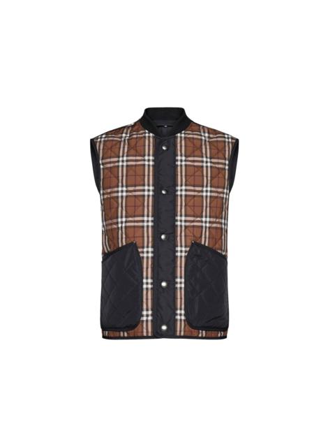 Burberry Burberry Weaverton Vest Jacket Men