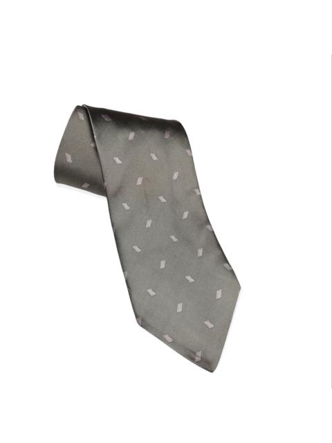 Other Designers Armani - Armani Collection Geometric Design Silk Made Italy