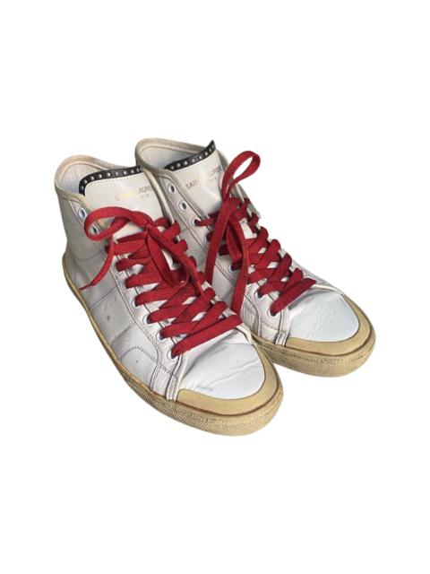 SAINT LAURENT SS16 Surf Sound Hi Top Sneakers