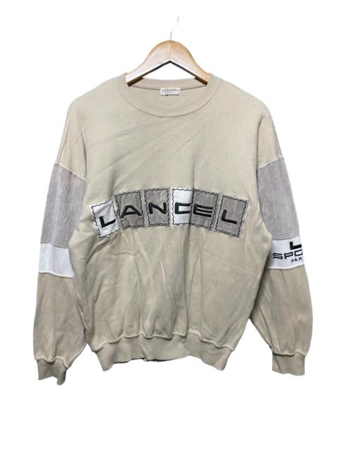 LANCEL Vintage Lancel Big Logo Sweatshirt