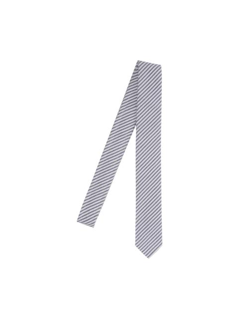 Thom Browne Thom Browne Men Seersucker Classic Tie