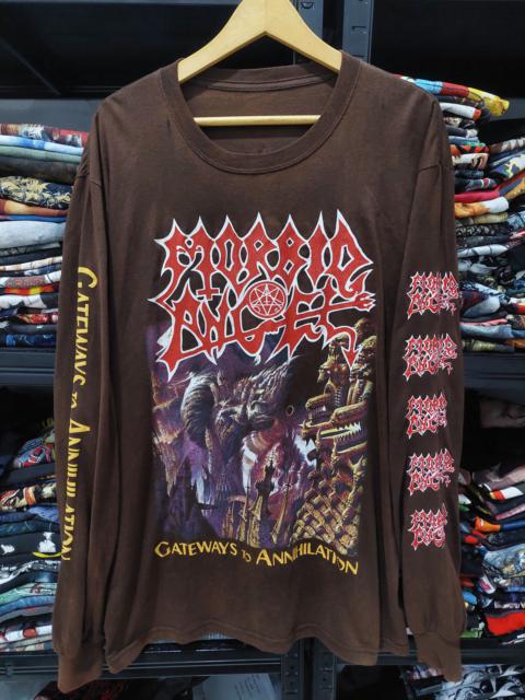 Other Designers Vintage - Morbid angel Tour Longsleeve