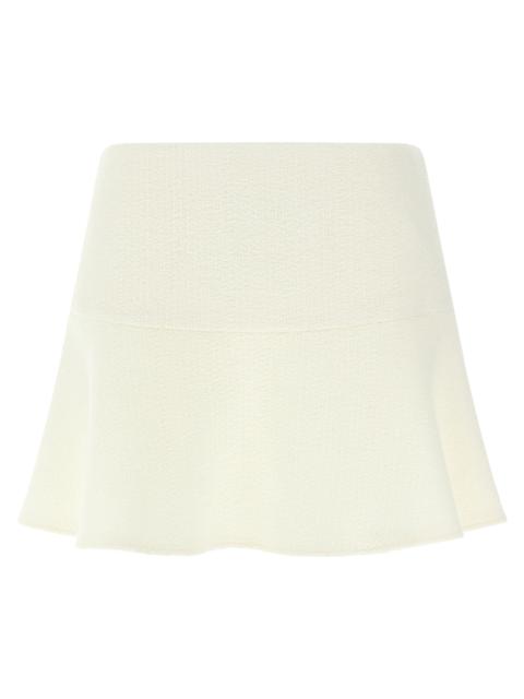 GUCCI Gucci Women Bouclé Wool Skirt