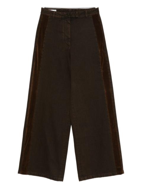 Dries Van Noten Dries Van Noten Women Penn Cotton Trousers