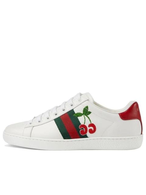 GUCCI (WMNS) Gucci Ace GG 'Cherry' 653135-1XG60-9065