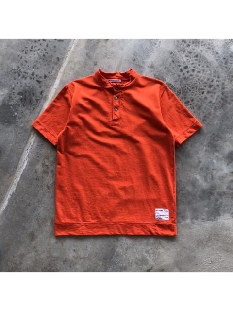 INED HOMME By Yohji Yamamoto Half Button T-Shirt