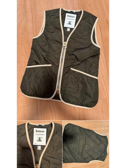 barbour vest size M