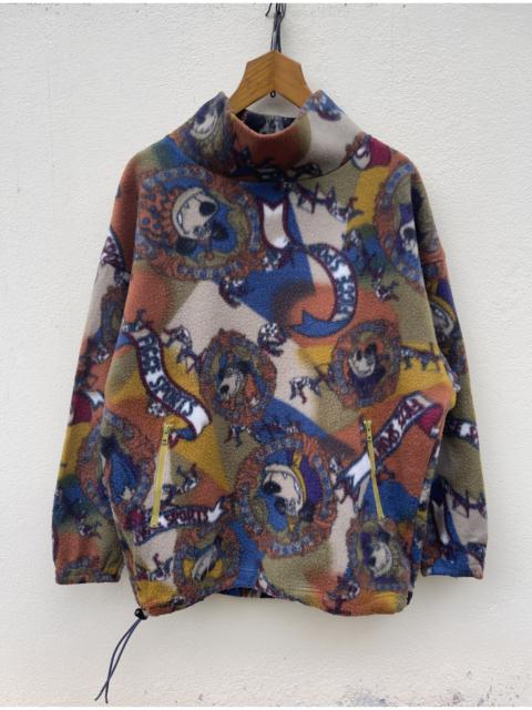 Other Designers Vintage - Steals🔥Hanna Barbera Muttley OVP high neck fleece pullover