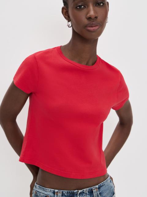 AGOLDE Adine Shrunken Tee