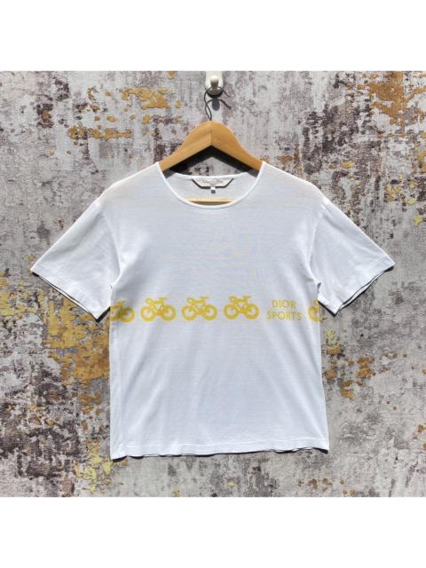 Other Designers Christian Dior Monsieur - Vintage 90s Christian Dior Sports Cycling Tee Christian Dior