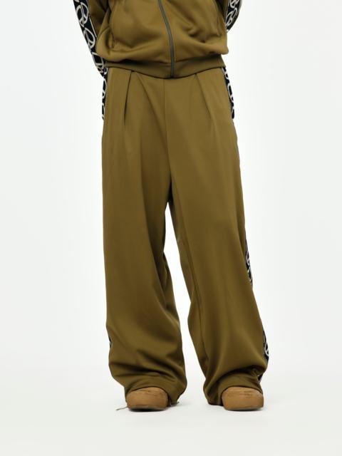 Kapital SMOOTH JERSEY TH D.D BAGGY TRACK PANTS