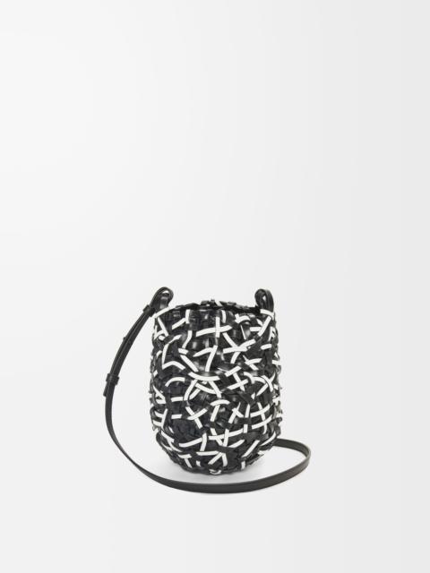 Loewe Small Nest Basket bag in calfskin